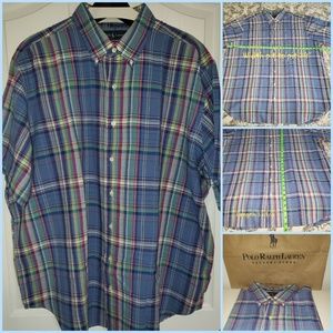 Big Mens Polo Ralph Lauren Short Sleeve